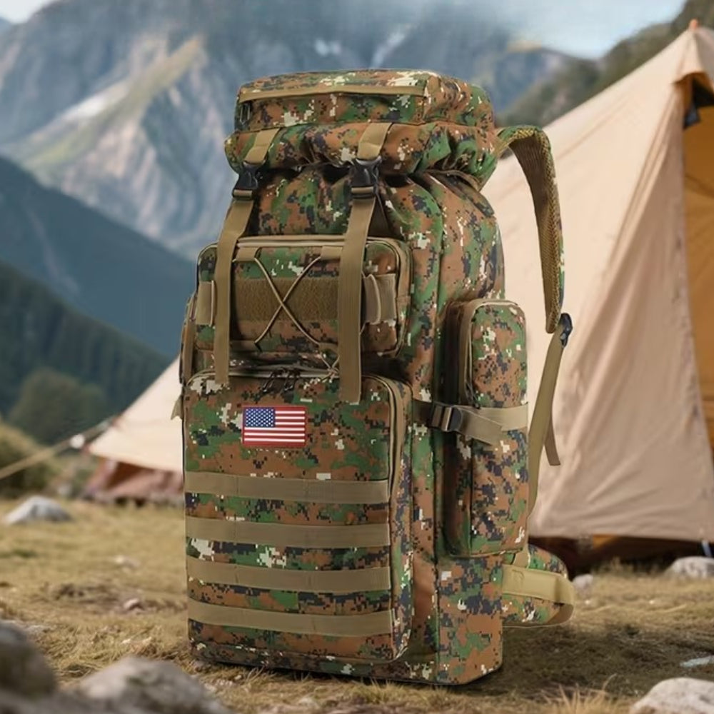 Vielseitiger Outdoor-Rucksack für Abenteuer und Reisen