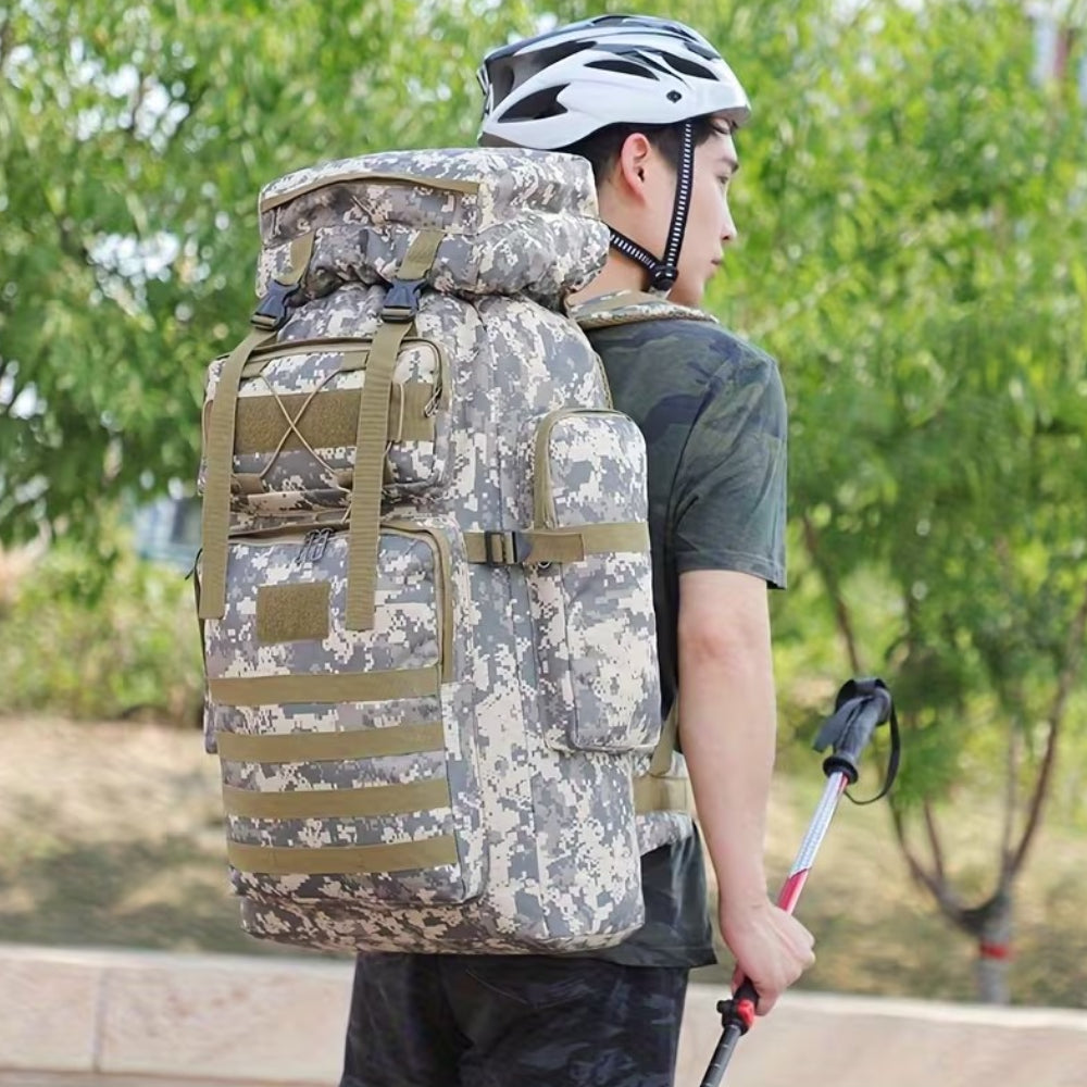 Vielseitiger Outdoor-Rucksack für Abenteuer und Reisen