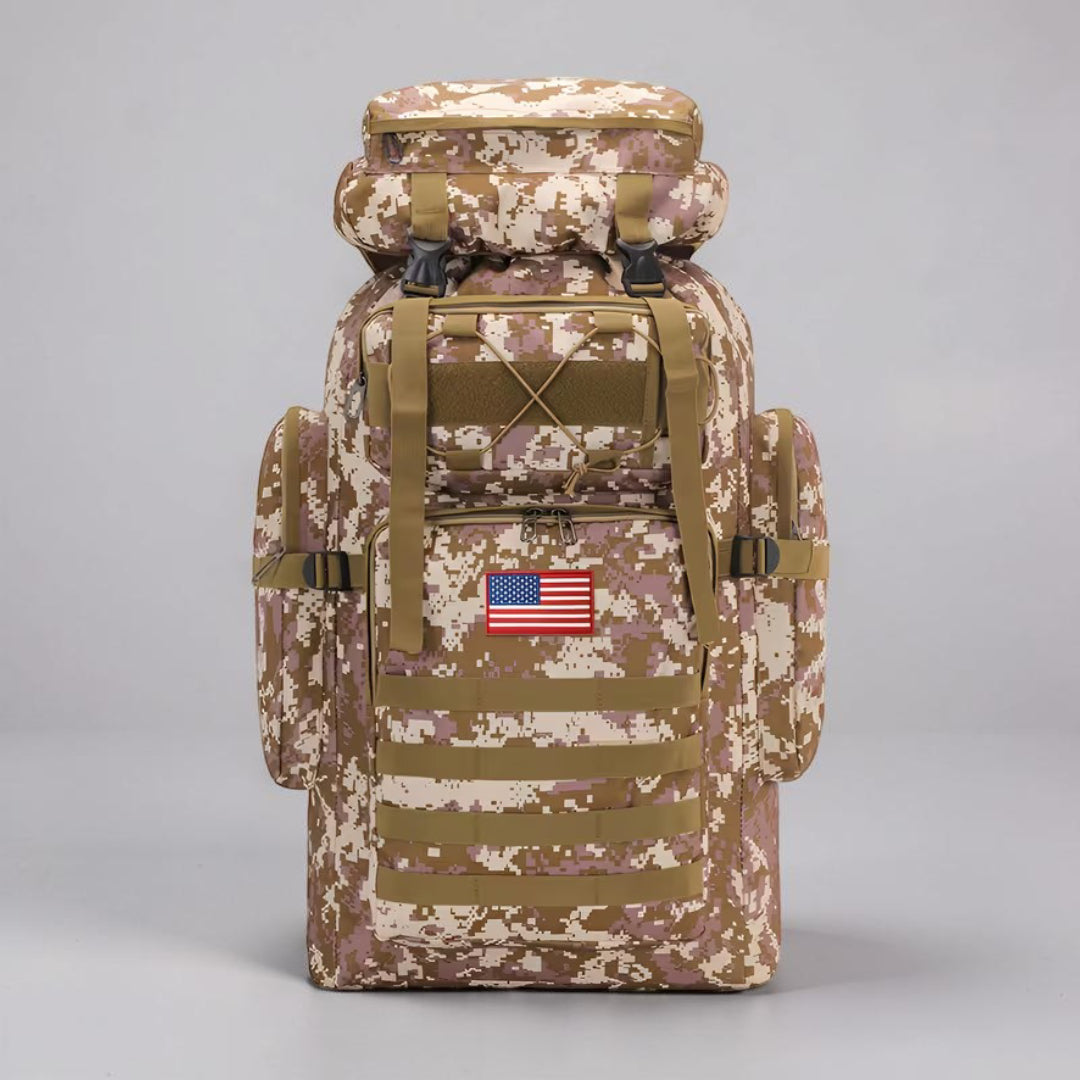 Vielseitiger Outdoor-Rucksack für Abenteuer und Reisen