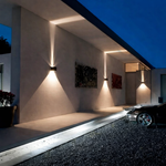 Moderne Wandleuchte | Kabelloses Licht mit Bewegungssensor | Flexibler Lichtwinkel