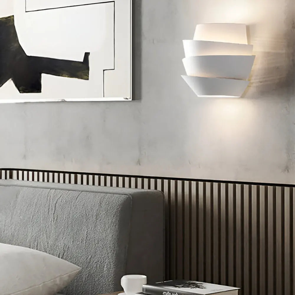 Wandleuchte | Sanfte Lichtverteilung | Metallgehäuse | LichtOase