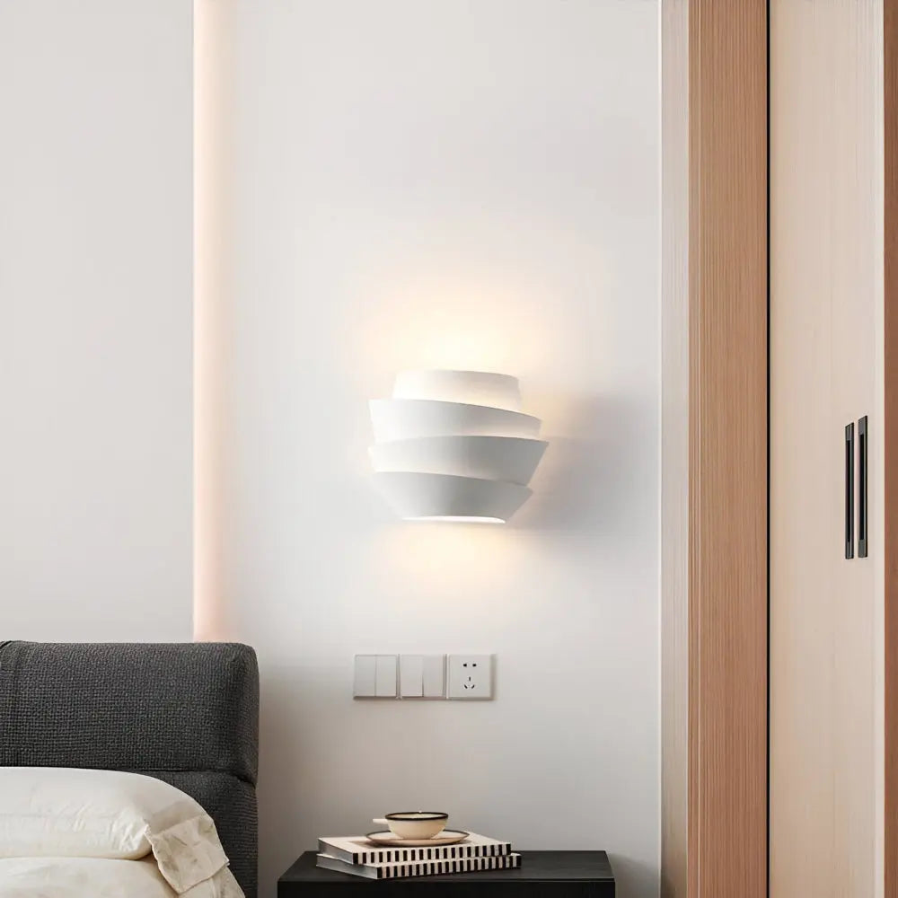Wandleuchte | Sanfte Lichtverteilung | Metallgehäuse | LichtOase
