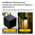Solarbetriebene Wandleuchte | Wetterfeste LED Außenlampe | Luminara