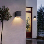 Solarbetriebene Wandleuchte | Wetterfeste LED Außenlampe | Luminara