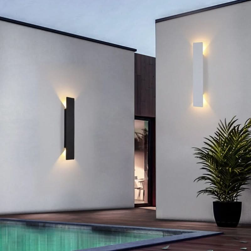 Wandleuchte | Elegantes Lichtdesign für Außenbereiche