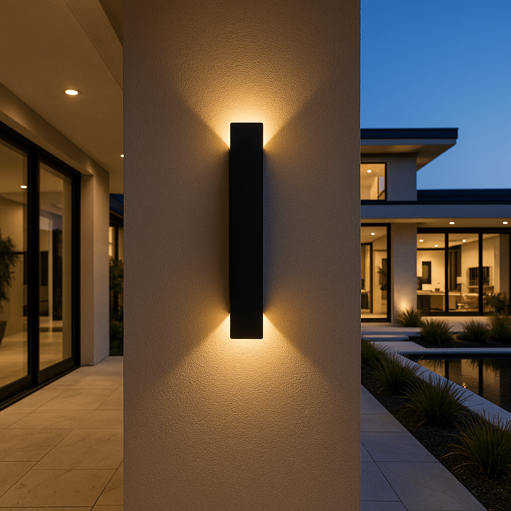 Elegante LED Wandleuchte | Stilvolle Akzente Setzen