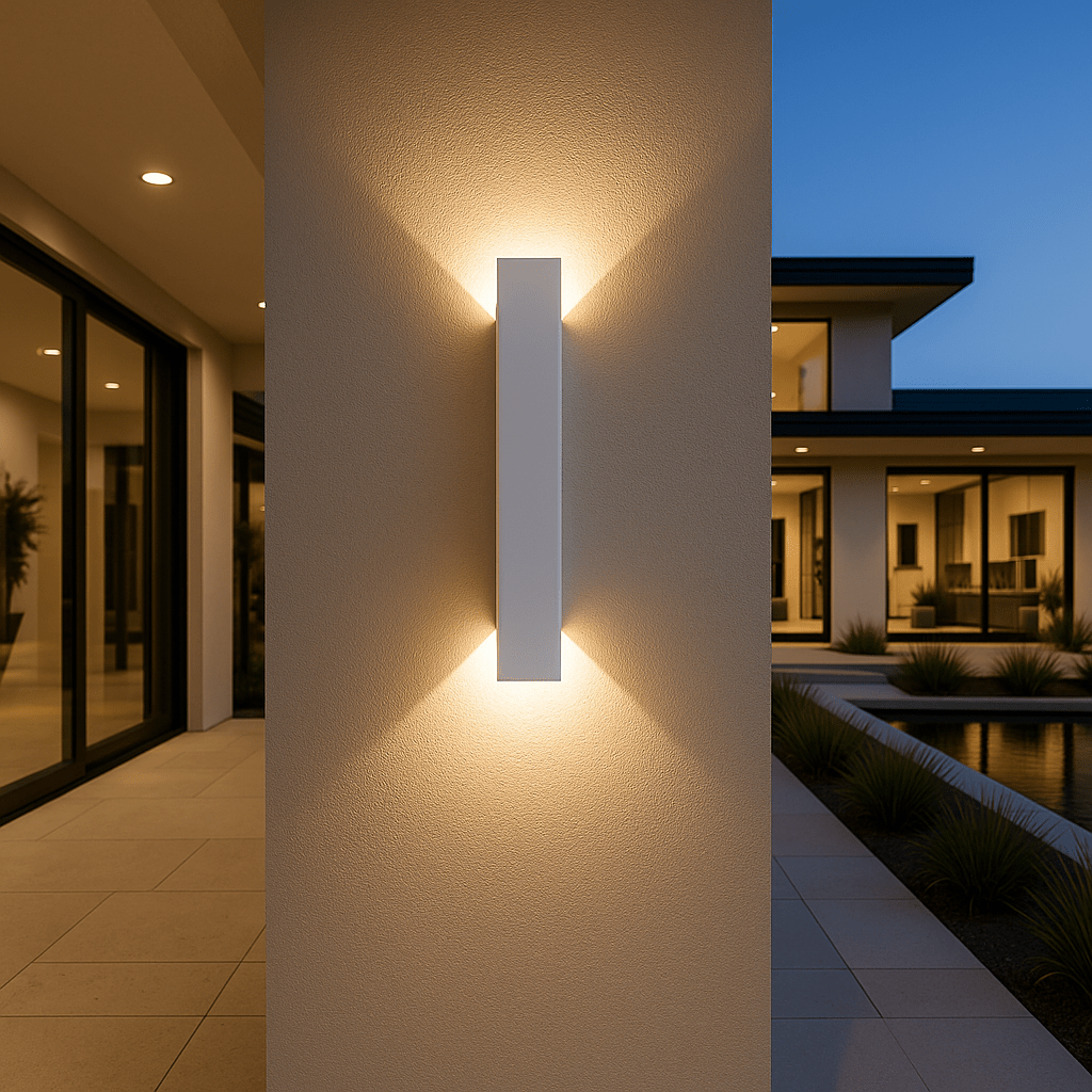 Elegante LED Wandleuchte | Stilvolle Akzente Setzen