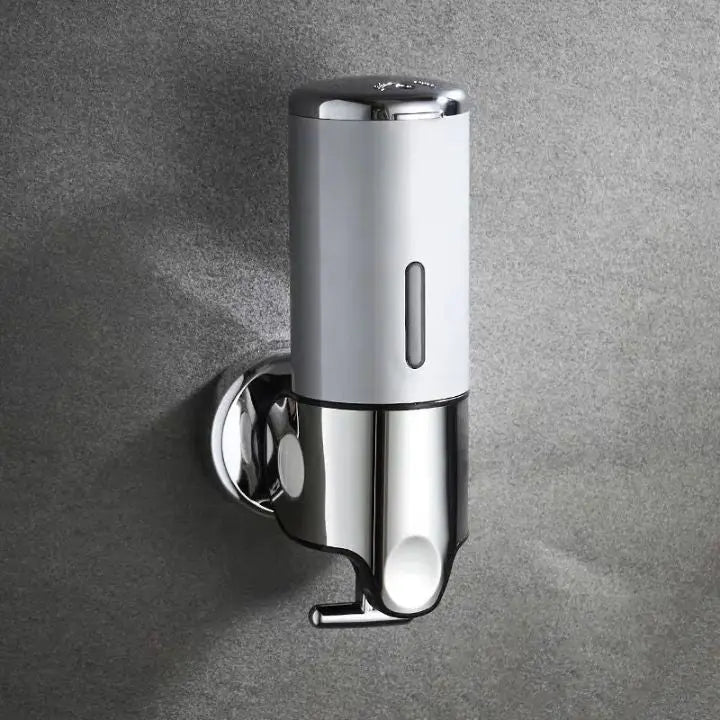 Eleganter Wandseifenspender für Badezimmer und Küche – SoapFlow