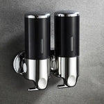 Eleganter Wandseifenspender für Badezimmer und Küche – SoapFlow