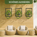 Wandpflanzenhalter | Elegantes Metall-Design | Multifunktional & Platzsparend