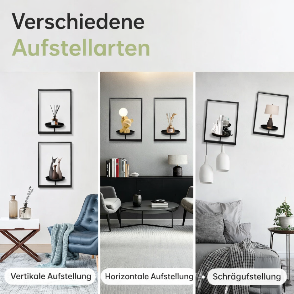 Wandpflanzenhalter | Elegantes Metall-Design | Multifunktional & Platzsparend