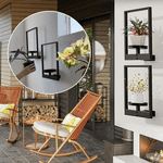 Wandpflanzenhalter | Elegantes Metall-Design | Multifunktional & Platzsparend