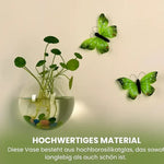 Wandpflanzenhalter ohne Bohren – Vertikaler Garten & Dekorative Blumenschale