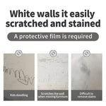 Unsichtbarer Wand-Schutzfilm aus PVC – Langlebiger Schutz für Ihre Wände