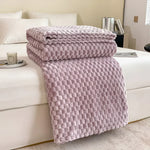 Cozy Blanket - Luxurious fleece blanket for sofa and bed