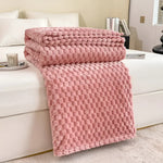 Cozy Blanket - Luxurious fleece blanket for sofa and bed