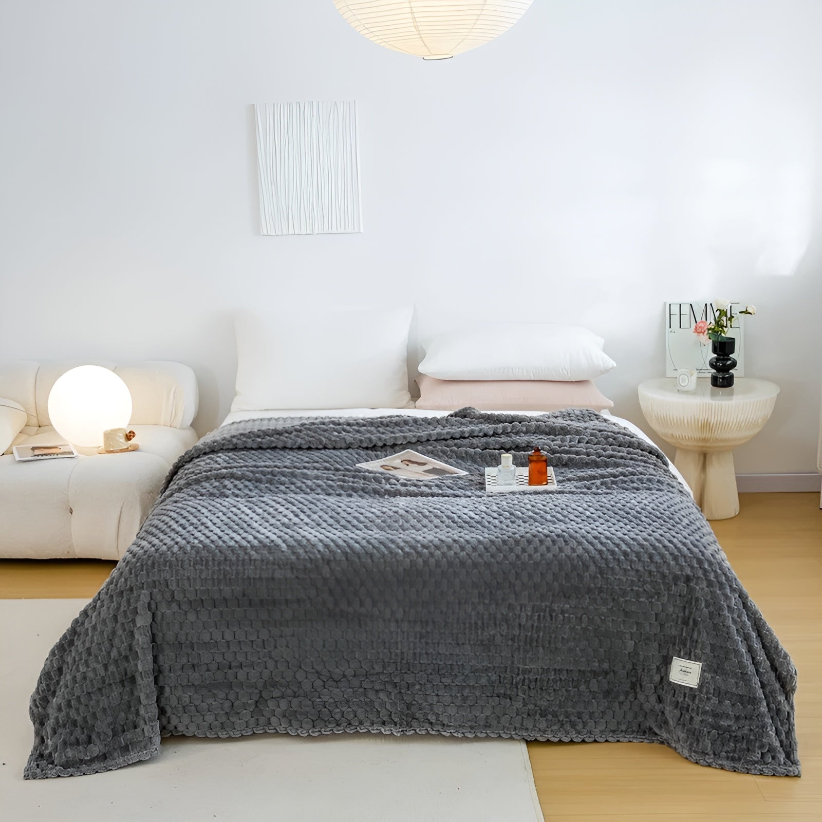 Cuddly Blanket – Soft and Warm for Your Home