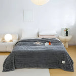 Cozy Blanket - Luxurious fleece blanket for sofa and bed