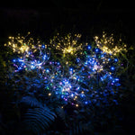 4er Set Solarlichter für Garten – Wetterfeste LED Deko mit Solarbetrieb