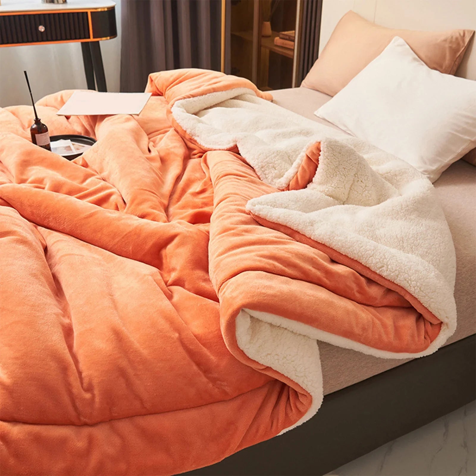 Kuschelige Fleece-Decke für ultimativen Komfort