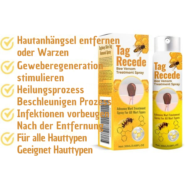 Hautpflegemittel gegen Hautunreinheiten | Schmerzarme Anwendung | Bienenstich-Formel