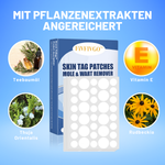 Hautfreundliche Entferner-Pflaster | Sanfte Lösung für Hautunreinheiten