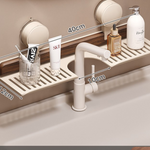 Praktischer Waschbecken-Organizer | Wandregal mit Saugknopf