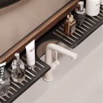 Praktischer Waschbecken-Organizer | Wandregal mit Saugknopf