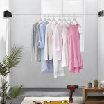 Wäscheleine | Wetterfest | Wandmontage | EasyDry™