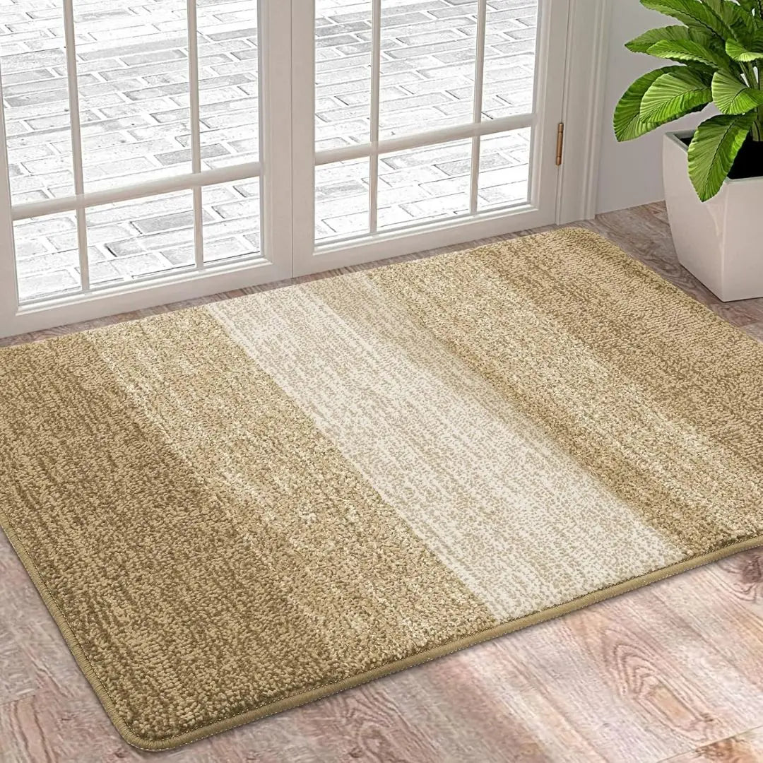 Waschbarer Mikrofaser-Teppich mit Rutschfester Unterlage – Ideal für Wohn- und Küchenbereiche