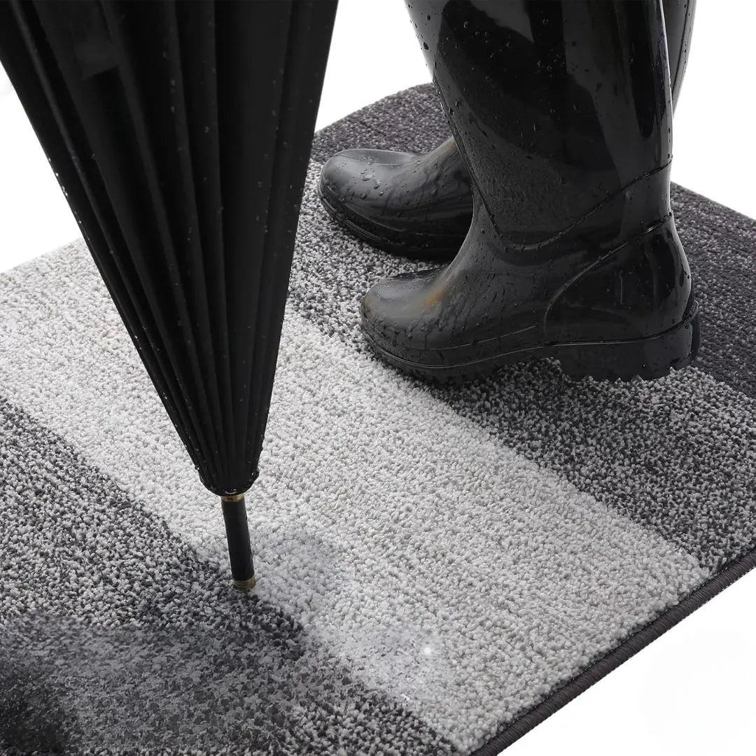 Waschbarer Mikrofaser-Teppich mit Rutschfester Unterlage – Ideal für Wohn- und Küchenbereiche
