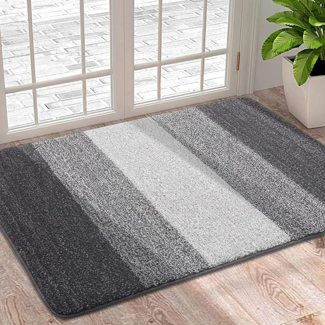 Waschbarer Mikrofaser-Teppich mit Rutschfester Unterlage – Ideal für Wohn- und Küchenbereiche