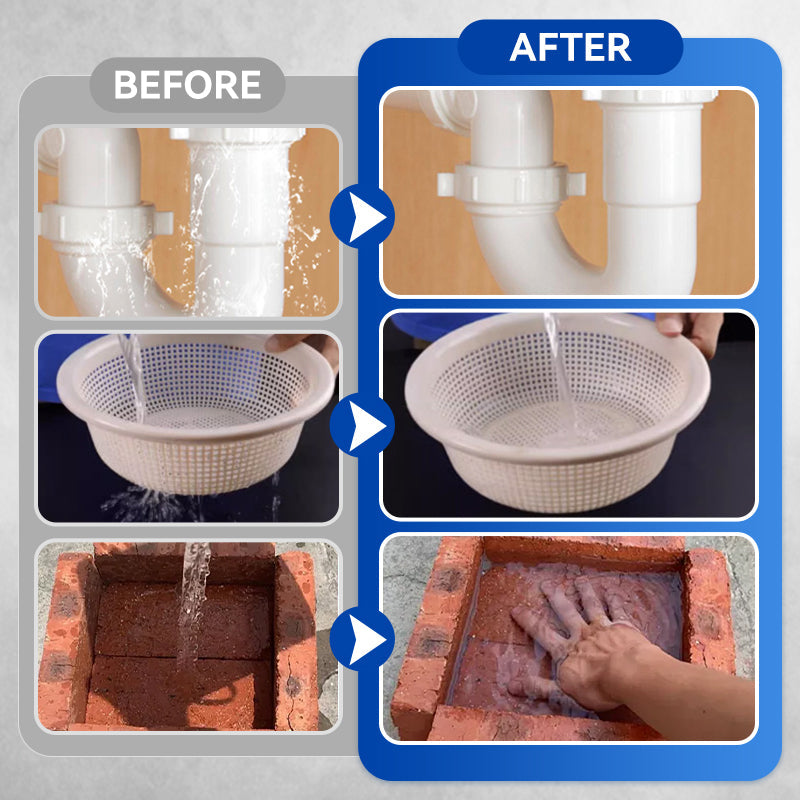 Wasserdichter Dichtstoff | Hohe Haftkraft | Schnelltrocknend | AquaProtect