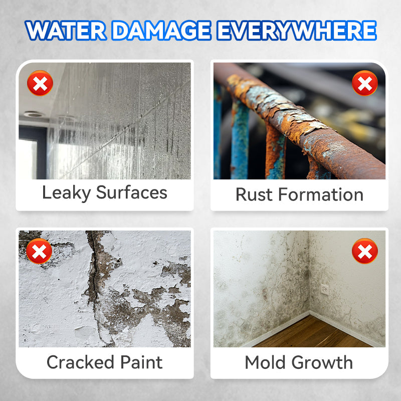 Wasserdichter Dichtstoff | Hohe Haftkraft | Schnelltrocknend | AquaProtect