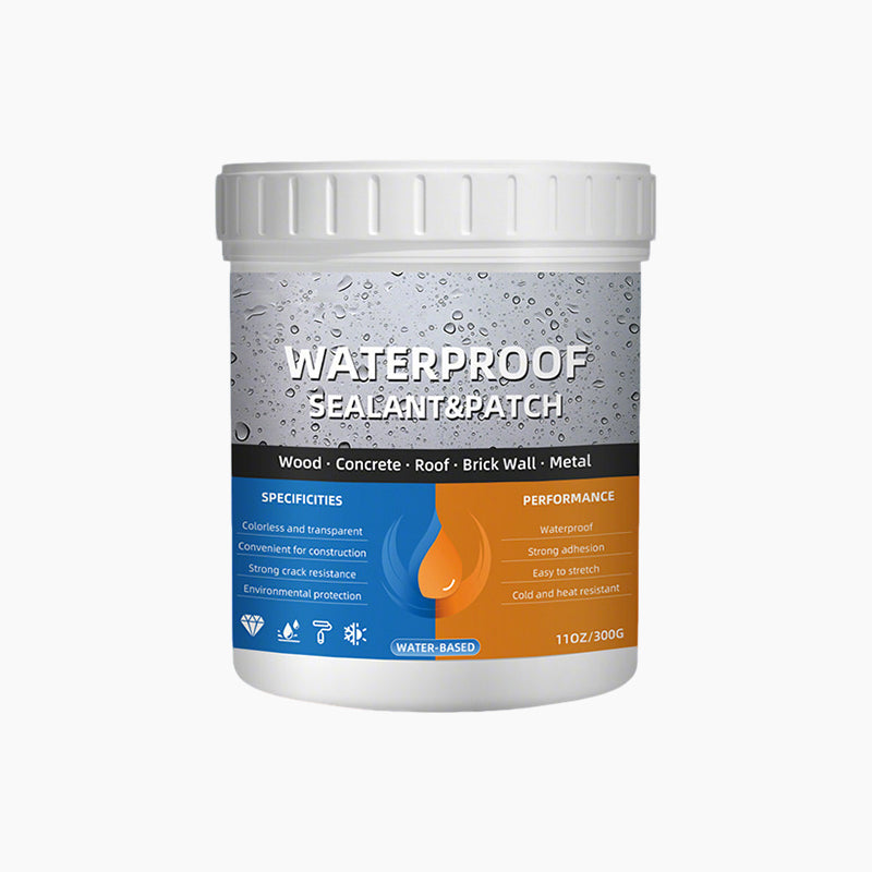 Wasserdichter Dichtstoff | Hohe Haftkraft | Schnelltrocknend | AquaProtect