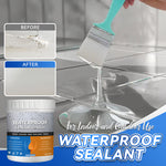 Wasserdichter Dichtstoff | Hohe Haftkraft | Schnelltrocknend | AquaProtect