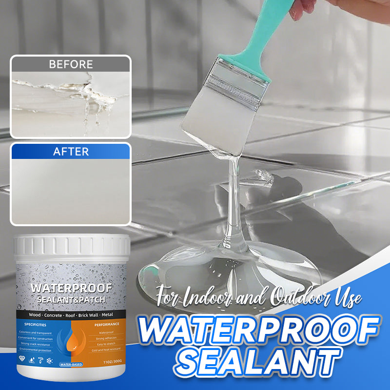 Wasserdichter Dichtstoff | Hohe Haftkraft | Schnelltrocknend | AquaProtect