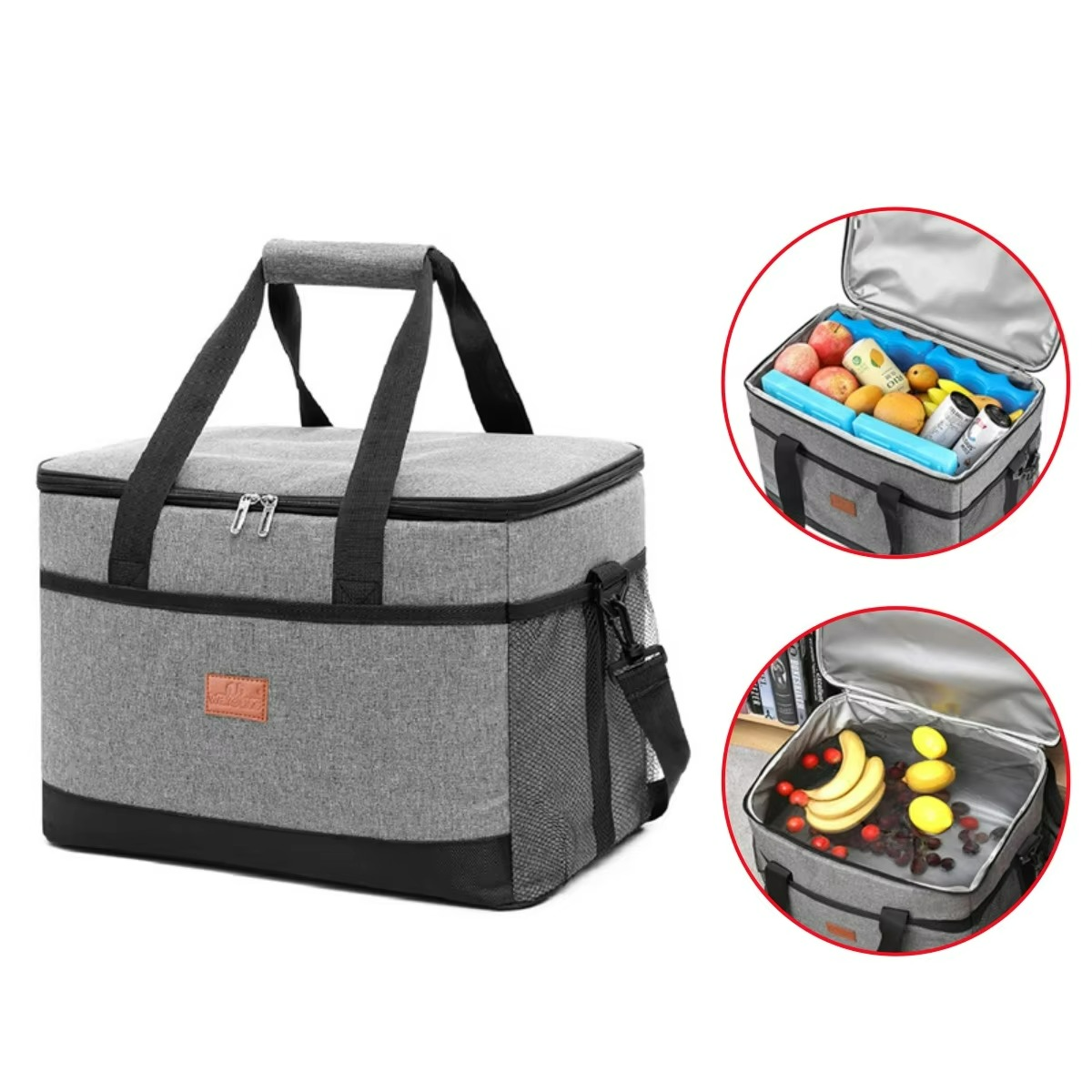 Kühlmeister - Robuste Kühltasche für Picknicks und Reisen