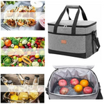 Kühlmeister - Robuste Kühltasche für Picknicks und Reisen