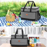 Kühlmeister - Robuste Kühltasche für Picknicks und Reisen
