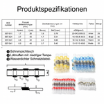 Wasserdichte Verbindungsstücke für eine zuverlässige Kabelverbindung