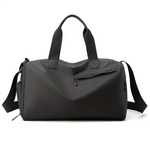 Practical sports bag for women with separate shoe compartment