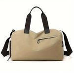 Practical sports bag for women with separate shoe compartment