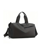 Practical sports bag for women with separate shoe compartment