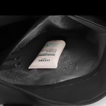 Practical sports bag for women with separate shoe compartment