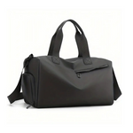 Practical sports bag for women with separate shoe compartment