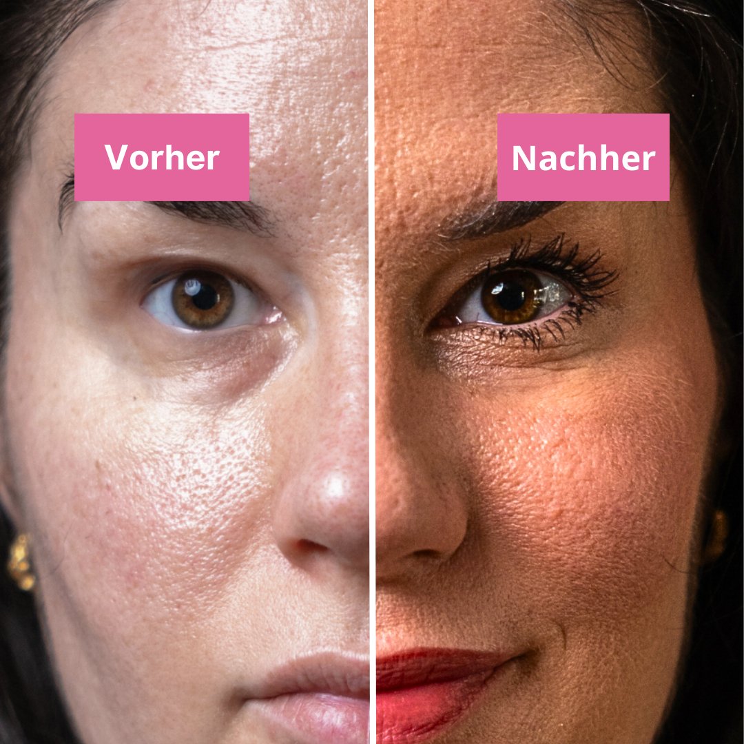 Wasserfeste Mascara für Volumen und Definition – GlamourLash