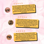 Wasserfeste Mascara für Volumen und Definition – GlamourLash