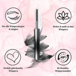 Wasserfeste Mascara für Volumen und Definition – GlamourLash