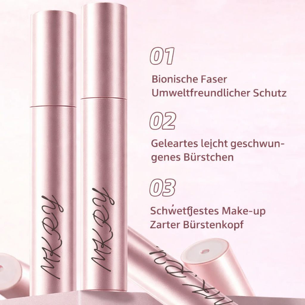 Wasserfeste Mascara für Volumen und Länge | Klumpenfrei